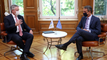 Μητσοτάκης: Παγκόσμια ανάκαμψη με περιορισμό της ανισότητας-Εύσημα Κόρμαν στην κυβέρνηση