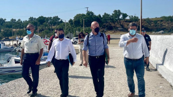 Γιώργος Αμυράς: Αυτοψία του Υφυπ. Περιβάλλοντος στη Λήμνο για τη βλέννα