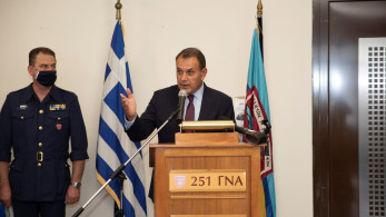 Ν. Παναγιωτόπουλος: Εγκαινίασε τη νέα Πτέρυγα Μ.Ε.Θ. στο 251 Γενικό Νοσοκομείο Αεροπορίας