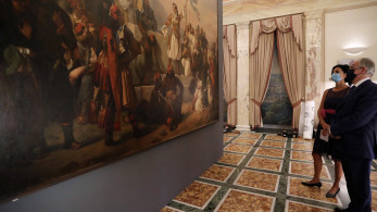 Στη Βουλή ένας εμβληματικός πίνακας για την Ελληνική Επανάσταση από το Μουσείο του Τρεβίζο