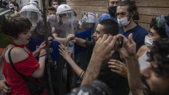 Τουρκία: Δακρυγόνα και συλλήψεις στην Πορεία Υπερηφάνειας στην Κωνσταντινούπολη