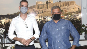 Συνάντηση Πατούλη-Μπακογιάννη: Επιτάχυνση σημαντικών αναπτυξιακών έργων