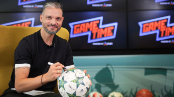 Ο Άγγελος Χαριστέας σκοράρει στο ΟΠΑΠ Game Time