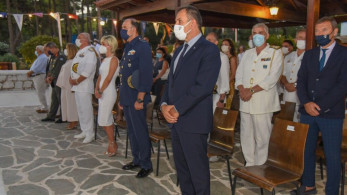 Εορτασμός Αγίας Μαρίνας: Στη ναυτική βάση Ν. Ευβοϊκού, παρουσία πολιτικής και στρατιωτικής ηγεσίας