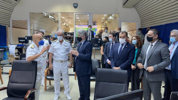 Επίσκεψη Παναγιωτόπουλου – Μπρετόν στις εγκαταστάσεις του στρατηγείου Αν. Μεσογείου