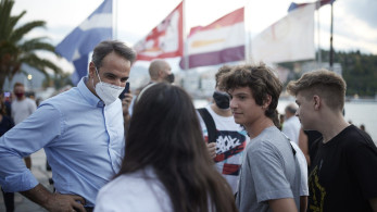 Μητσοτάκης: Να αλλάξουμε με την πειθώ τις εστίες καχυποψίας
