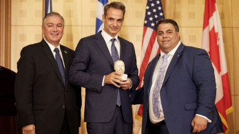 Βράβευση Μητσοτάκη από AXEPA: Έχουμε αγωνιστεί από κοινού για τις ίδιες αξίες
