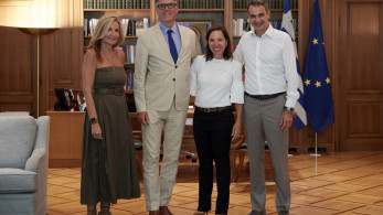 Γεύμα Μητσοτάκη με την Αναπληρώτρια Κυβερνήτη της Καλιφόρνια, Ελένη Τσακοπούλου – Κουναλάκη