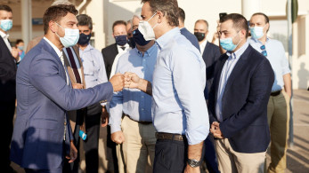 Μητσοτάκης: Είμαστε αντιμέτωποι με τέταρτο κύμα και πανδημία ανεμβολίαστων