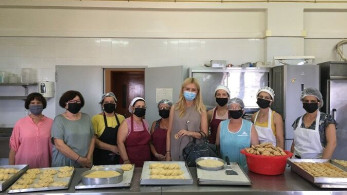 Αραμπατζή από Λέσβο: Στηρίζουμε την Ελλάδα της παραγωγής