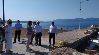 Νέα πνοή στα ψαροχώρια Αχλαδίου και Γλύφας: Επεκτείνονται τα αλιευτικά καταφύγια