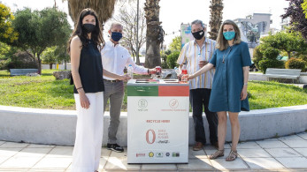 To Γκάζι μετατρέπεται σε πλατεία – πρότυπο ανακύκλωσης          