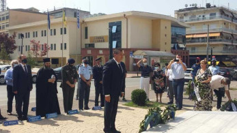 Μνημόσυνο για το πραξικόπημα της Κύπρου στα Γιαννιτσά