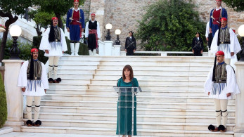 Κ. Σακελλαροπούλου: «Η συμπαράστασή μας στην Κύπρο είναι απόλυτη»