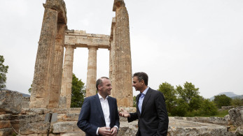 Manfred Weber: Ο Κυριάκος Μητσοτάκης επέστρεψε στην Ελλάδα τη δύναμή της