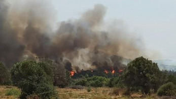 Ρόδος: Συνεχίζεται η «μάχη» με τη φωτιά-Μερική διακοπή ηλεκτροδότησης