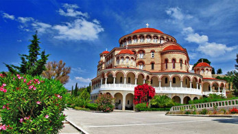 Αίγινα: Περιοριστικά μέτρα στη Μονή Αγίου Νεκταρίου-Θετικές στον κορωνοϊό 16 μοναχές