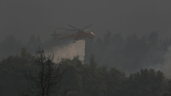 Εύβοια: Μήνυμα του 112 για εκκένωση της Αβγαριάς