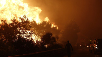 Σύλληψη 43χρονου για εμπρησμό στο Κρυονέρι
