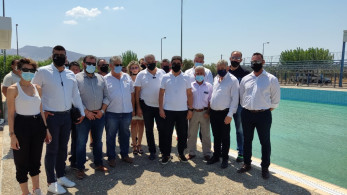 Επαναλειτουργεί, έπειτα από 8 χρόνια, το κολυμβητήριο Μοιρών- Τι άλλα έργα ανακοίνωσε ο Αυγενάκης