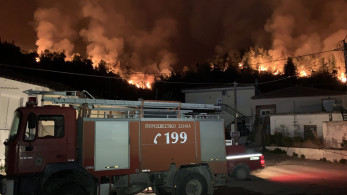 Πυρκαγιά στην Εύβοια: «Ανάσα» για Σπαθάρι, Καλύβια και Κάκαβο