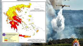 Κόκκινος συναγερμός σε 6 περιφέρειες