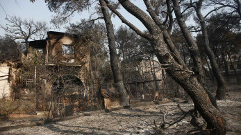 Φωτιά Βαρυμπόμπη: Σύσκεψη κυβερνητικού κλιμακίου για τα μέτρα στήριξης στους πληγέντες