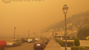 Σπάρτη: Μάχη με τις φλόγες για να μην μπει η φωτιά στο Γύθειο