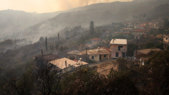 Ηλεία: Σε εξέλιξη βρίσκονται δύο μεγάλα πύρινα μέτωπα στις περιοχές Χελιδόνι και Λάλα