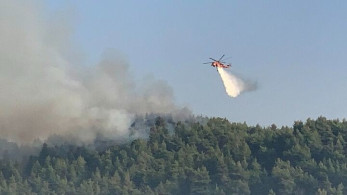 Φωτιά στην Ηλεία: Εντολή για προληπτική εκκένωση στο Χελιδόνι