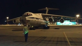 Στην Αθήνα το ρωσικό Ilyushin Il-76