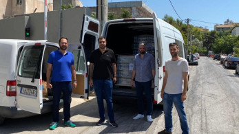 Συλλογή αγαθών για τους πυρόπληκτους από την ΟΝΝΕΔ