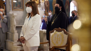 Παρουσία της ΠτΔ η εορτή της Κοιμήσεως της Θεοτόκου στη Ν. Φιλαδέλφεια