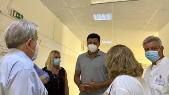 Στο Σισμανόγλειο ο Κικίλιας-77 άτομα σε νοσοκομεία με αναπνευστικά προβλήματα