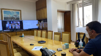 Σύσκεψη για την επιχειρησιακή ετοιμότητα του ΕΣΥ λόγω καύσωνα και πυρκαγιών