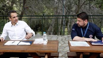Τηλεφωνική επικοινωνία του πρωθυπουργού με τον Χαρδαλιά