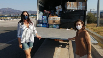 Νέα αποστολή βοήθειας στους πυρόπληκτους της Λίμνης Ευβοίας από την Περιφέρεια Αττικής