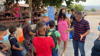 Ξεκινά το θερινό κατασκηνωτικό πρόγραμμα για παιδιά Ρομά