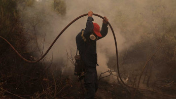 680 πυροσβέστες και 5 εναέρια μέσα επιχειρούν σε Γορτυνία και Ηλεία