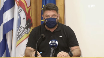Νέα ενημέρωση για τα πύρινα μέτωπα από τον Νίκο Χαρδαλιά στις 20:00