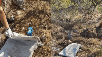 Εμπρηστικός μηχανισμός στον Υμηττό