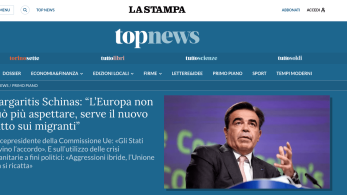 Σχοινάς- Αφγανιστάν: «Επιτακτική ανάγκη να επιτευχθεί συμφωνία επί του νέου Ευρωπαϊκού Συμφώνου Μετανάστευσης»