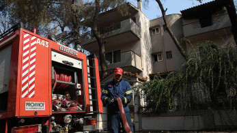 Φωτιά στη Βαρυμπόμπη: Διάσπαρτες εστίες