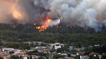Πολύ υψηλός κίνδυνος πυρκαγιάς σε Αττική, Βοιωτία, Εύβοια, Κορινθία, Αργολίδα, Χίο