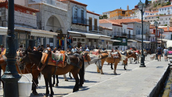 Κεραυνός προκάλεσε φωτιά στην Ύδρα-Σε ύφεση το μέτωπο