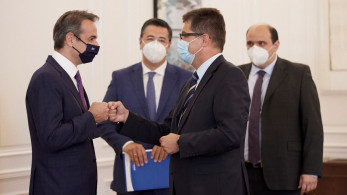 Συνάντηση Μητσοτάκη-Lenarčič: Αληθινή έκφραση αλληλεγγύης η βοήθεια της ΕΕ