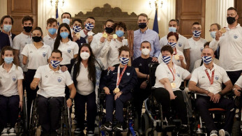 Ο Μητσοτάκης υποδέχτηκε τους θριαμβευτές των Παραολυμπιακών Αγώνων