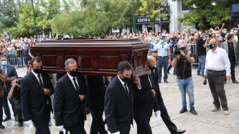 Μίκης Θεοδωράκης: Συγκλονιστικός ο αποχαιρετισμός του κόσμου στη Μητρόπολη