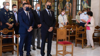 Παρουσία ΥΕΘΑ στη Λειτουργία στον Ι.Ν. Παναγίας Παντανάσσης στο Στρατόπεδο «Παπάγου»