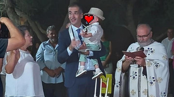 Νονός στα Χανιά ο Κ. Μπακογιάννης